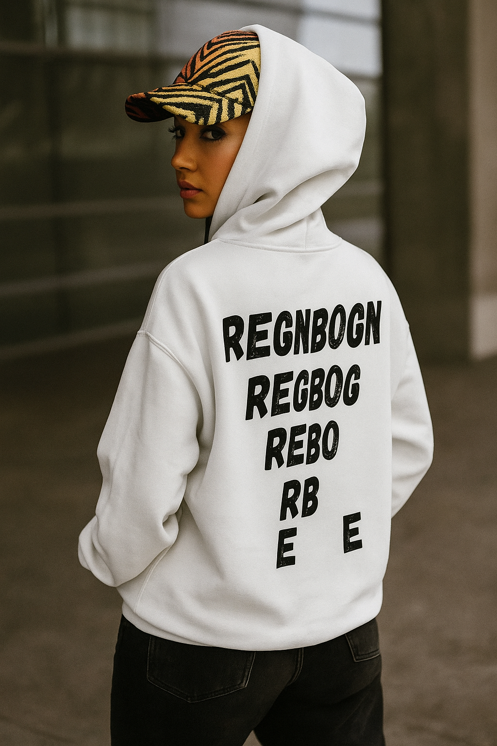 REGNBOGN LETTER ART