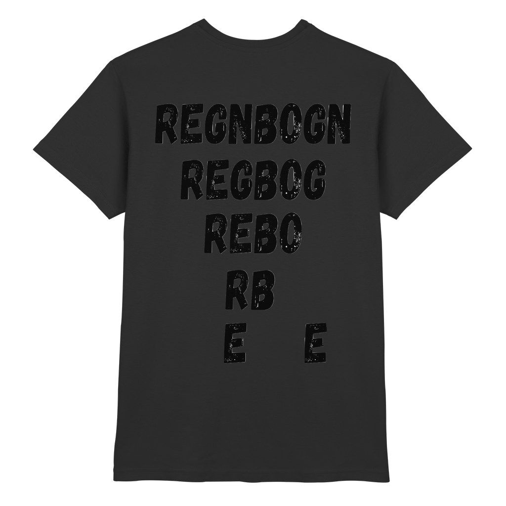 REGNBOGN art-style lettering back - Classic Shirt