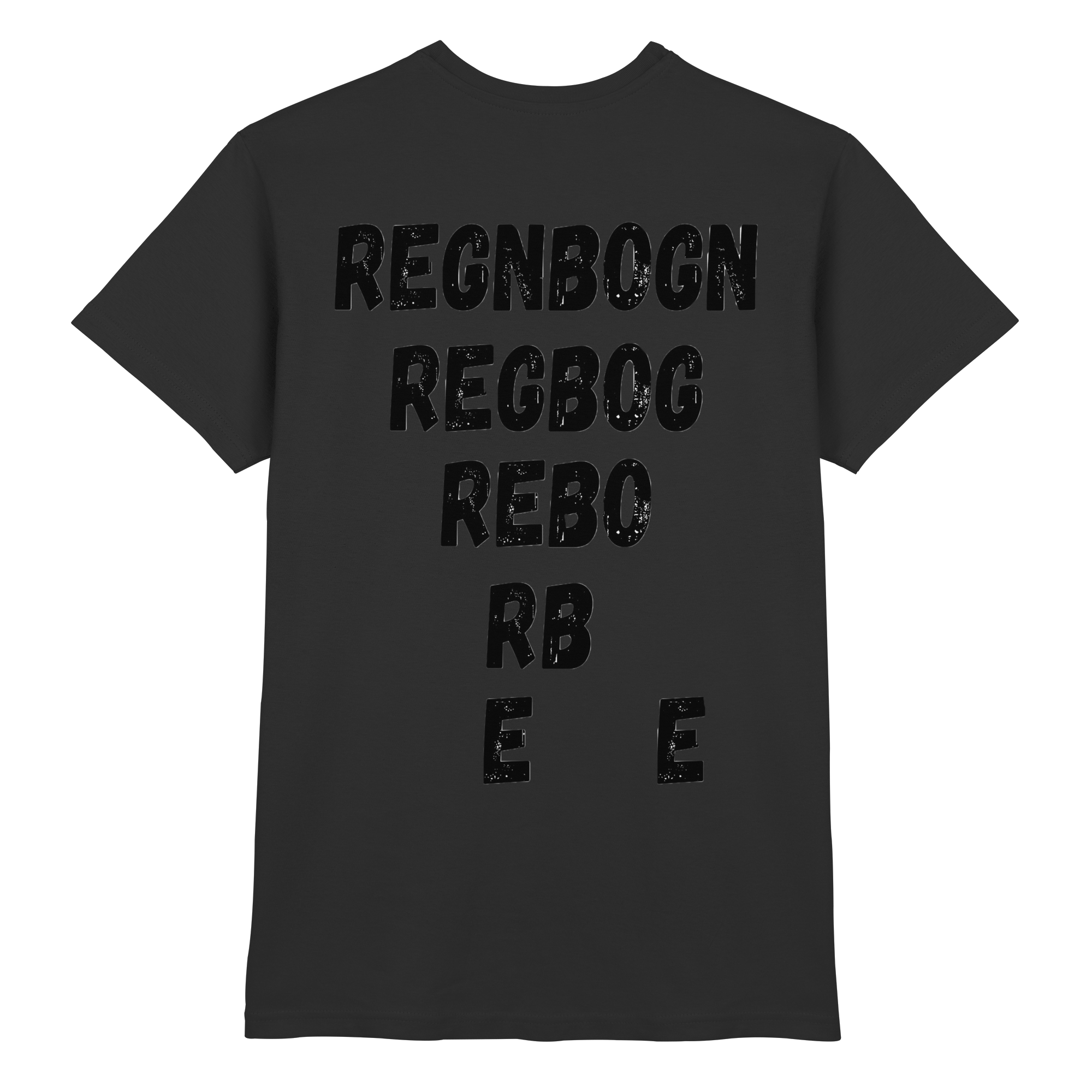 REGNBOGN art-style lettering back - Classic Shirt
