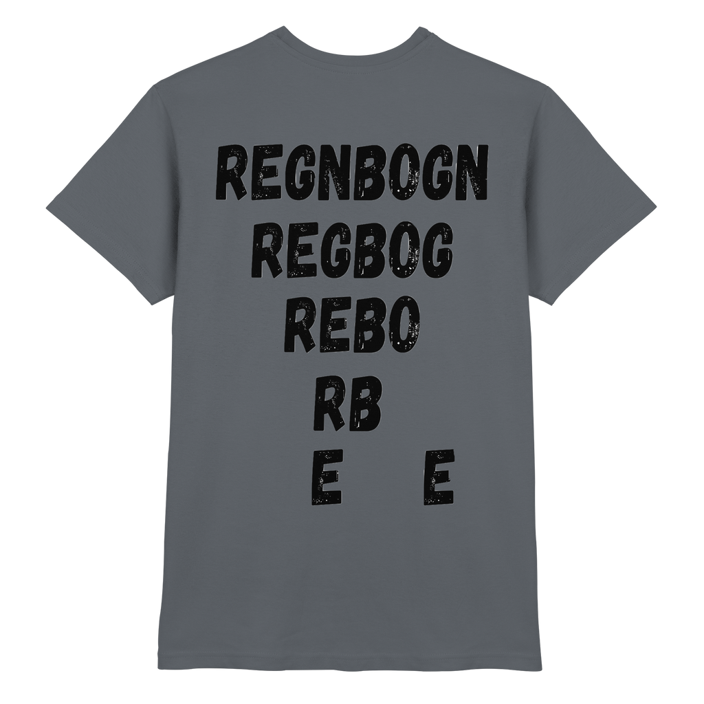 REGNBOGN art-style lettering back - Classic Shirt