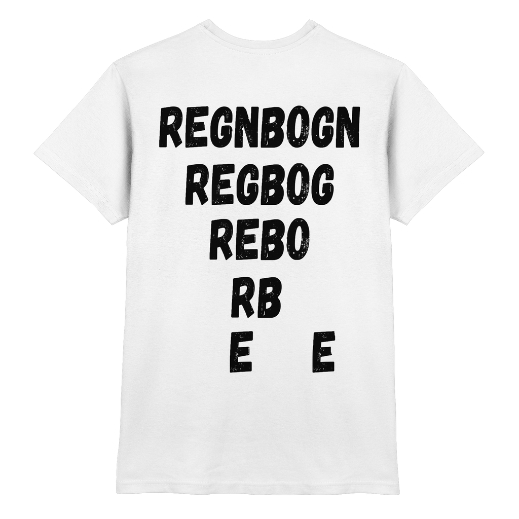 REGNBOGN art-style lettering back - Classic Shirt