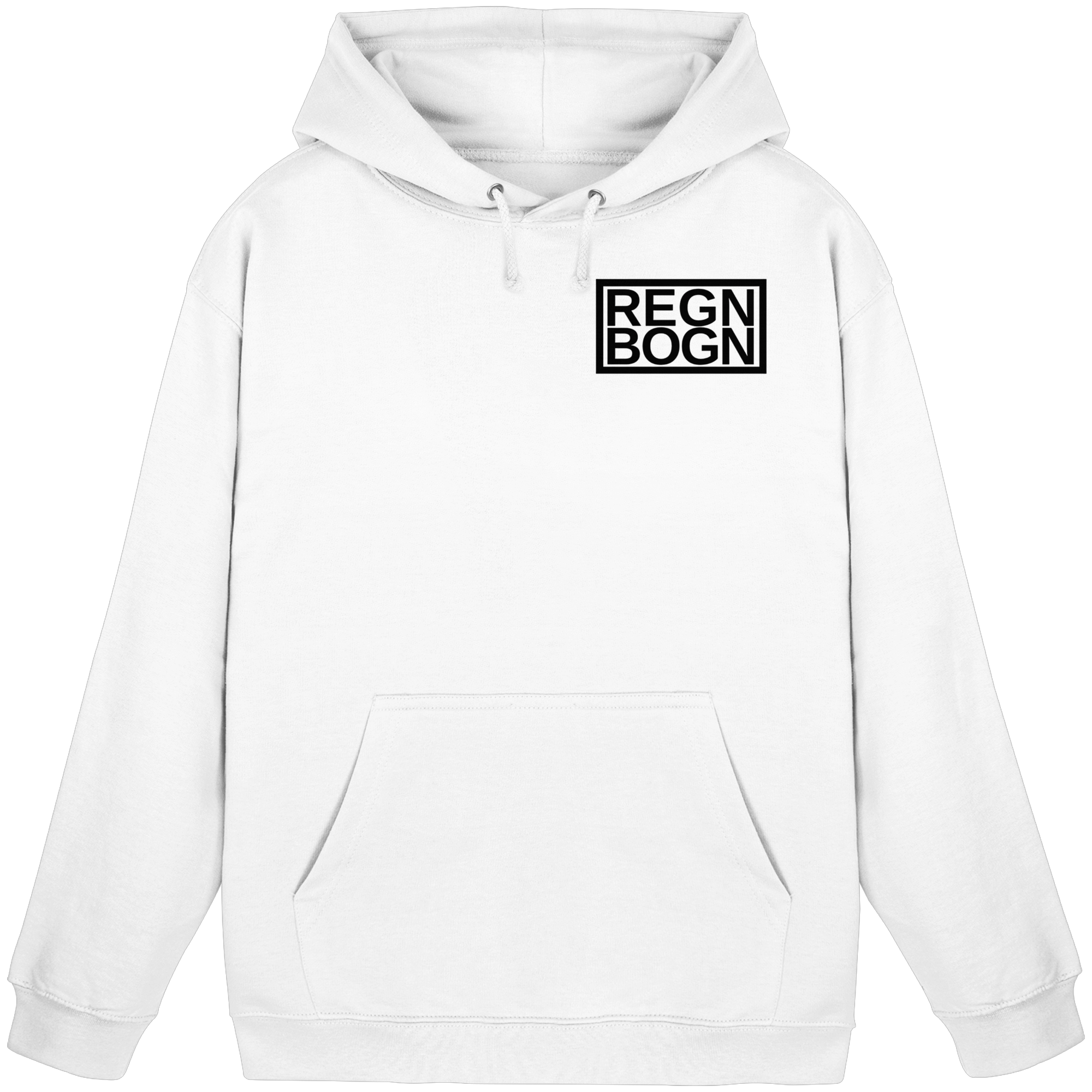 REGNBOGN logo front - Basic Unisex Hoodie