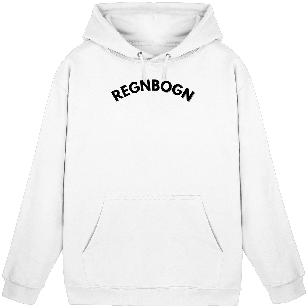 REGNBOGN BOGN Front - Basic Unisex Hoodie
