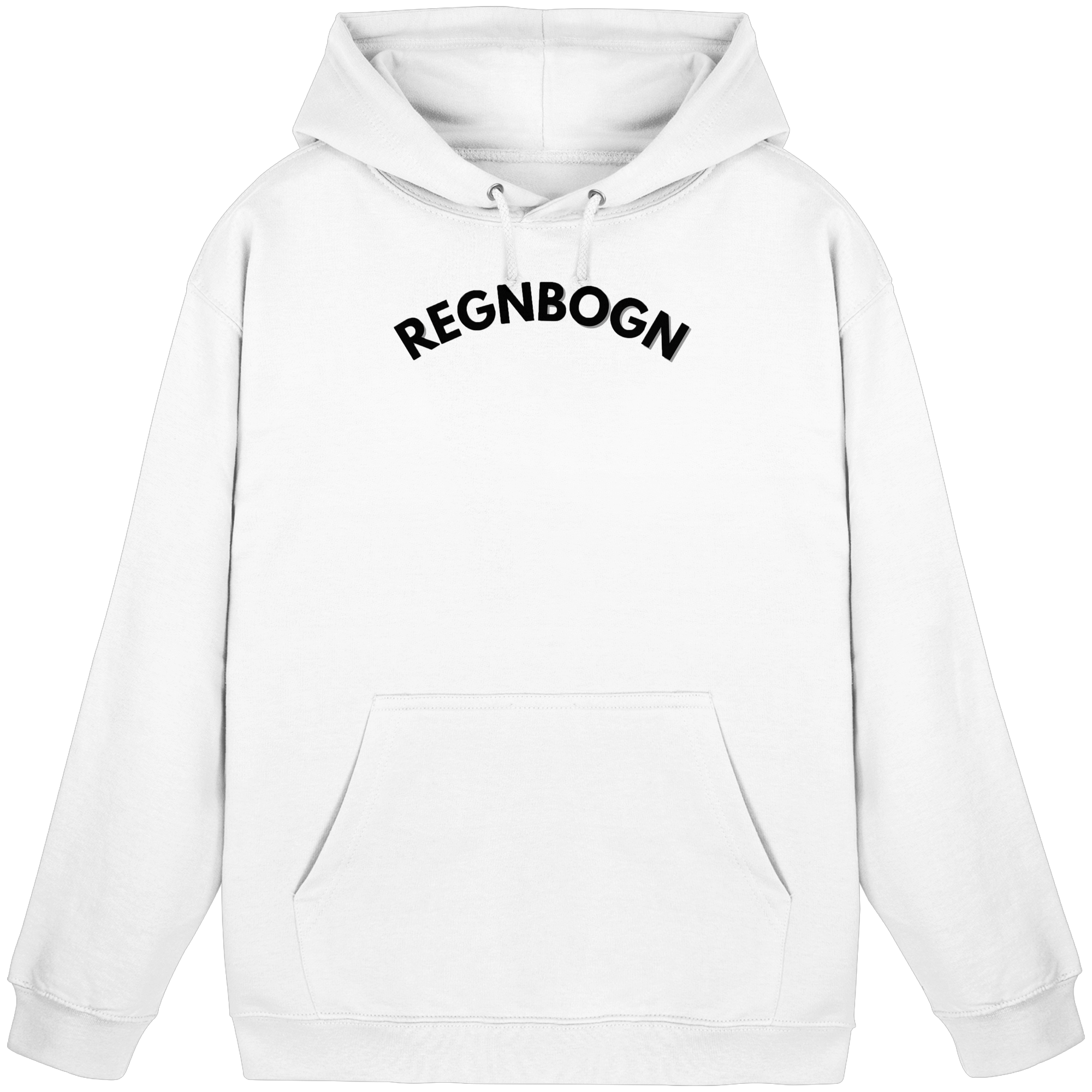 REGNBOGN BOGN Front - Basic Unisex Hoodie