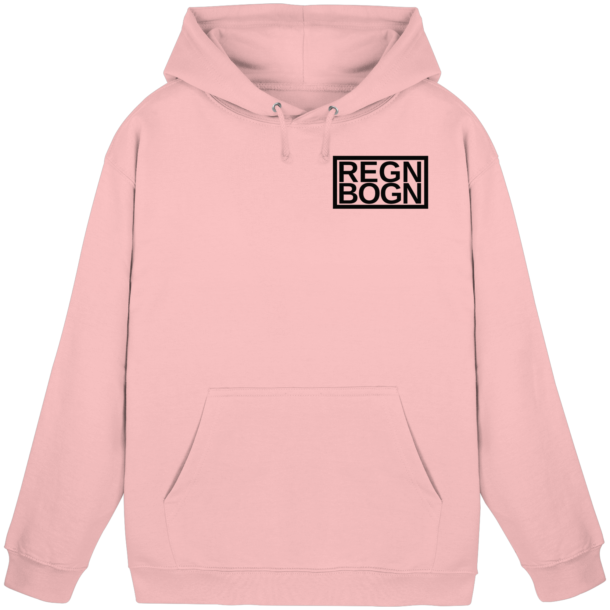 REGNBOGN logo front - Basic Unisex Hoodie