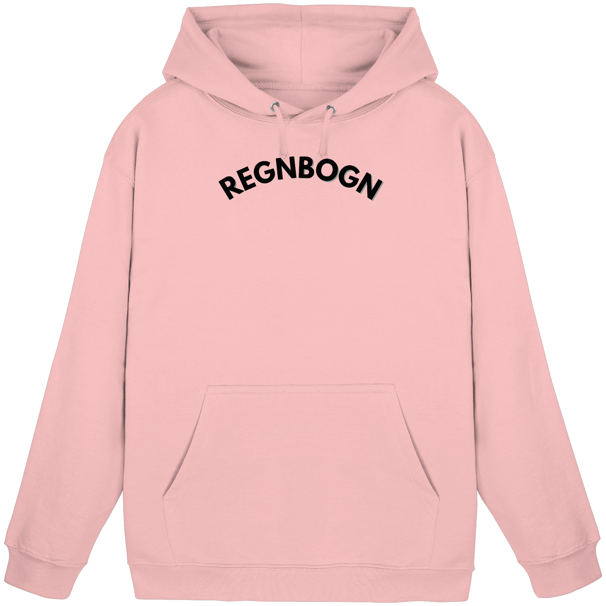 REGNBOGN BOGN Front - Basic Unisex Hoodie