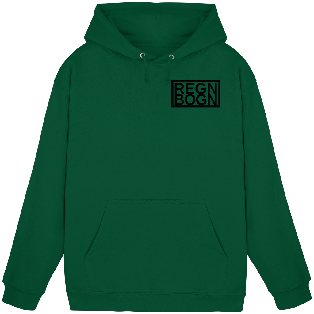 REGNBOGN logo front - Basic Unisex Hoodie