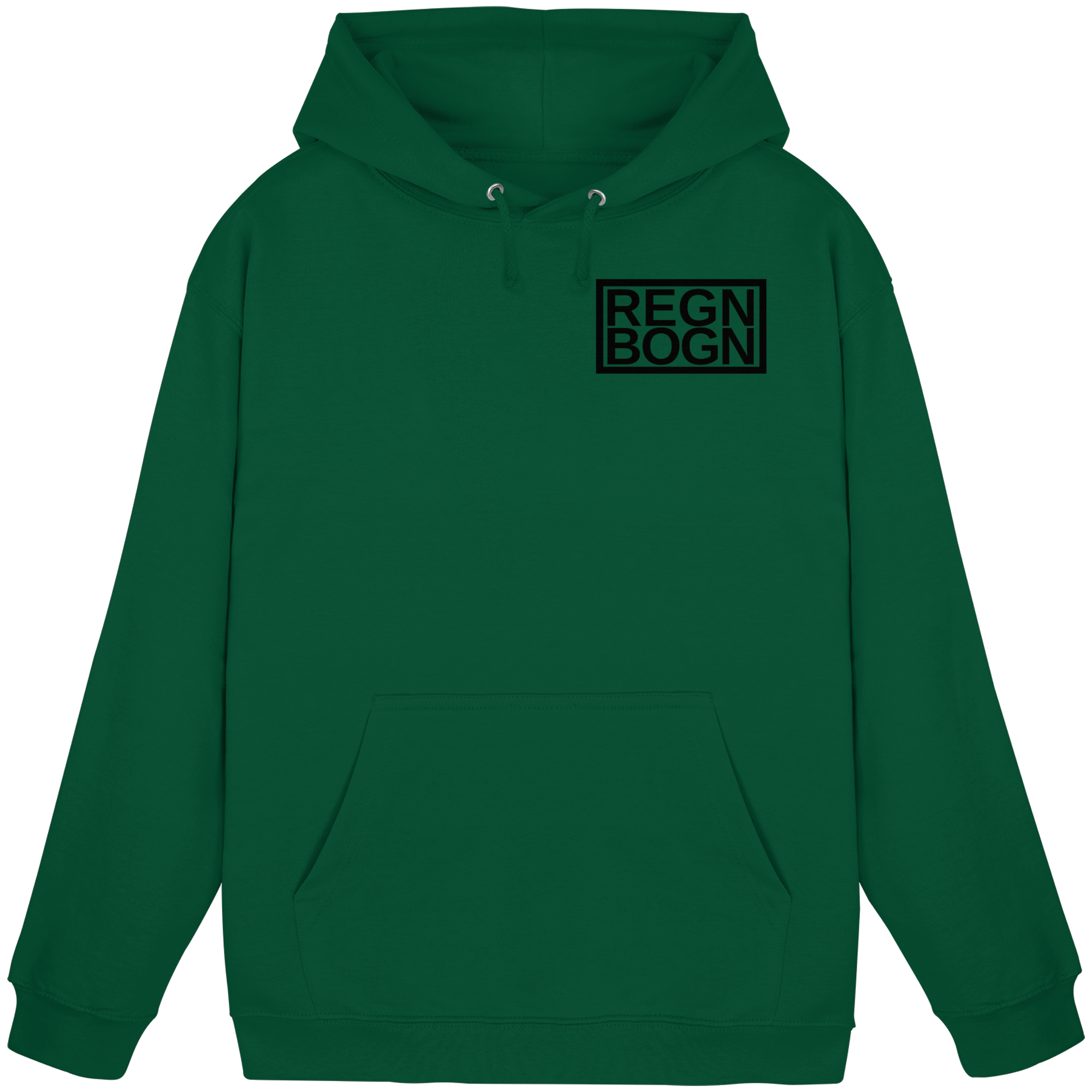 REGNBOGN logo front - Basic Unisex Hoodie