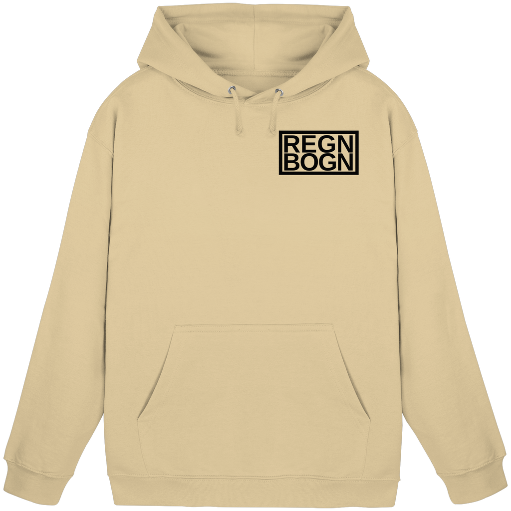 REGNBOGN logo front - Basic Unisex Hoodie