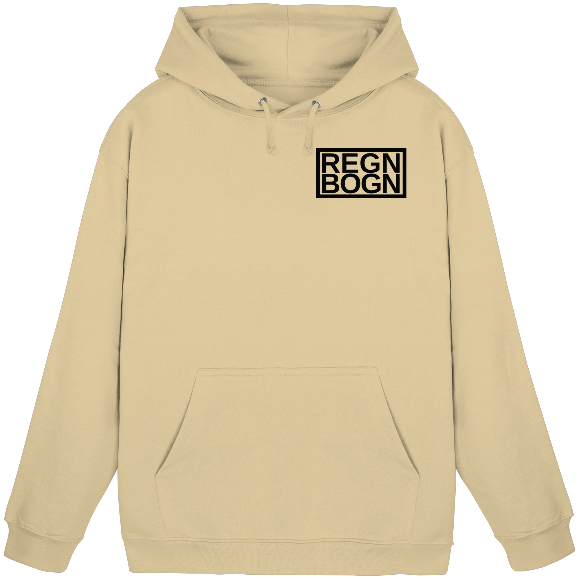 REGNBOGN logo front - Basic Unisex Hoodie