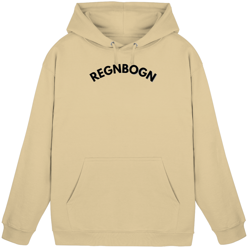 REGNBOGN BOGN Front - Basic Unisex Hoodie