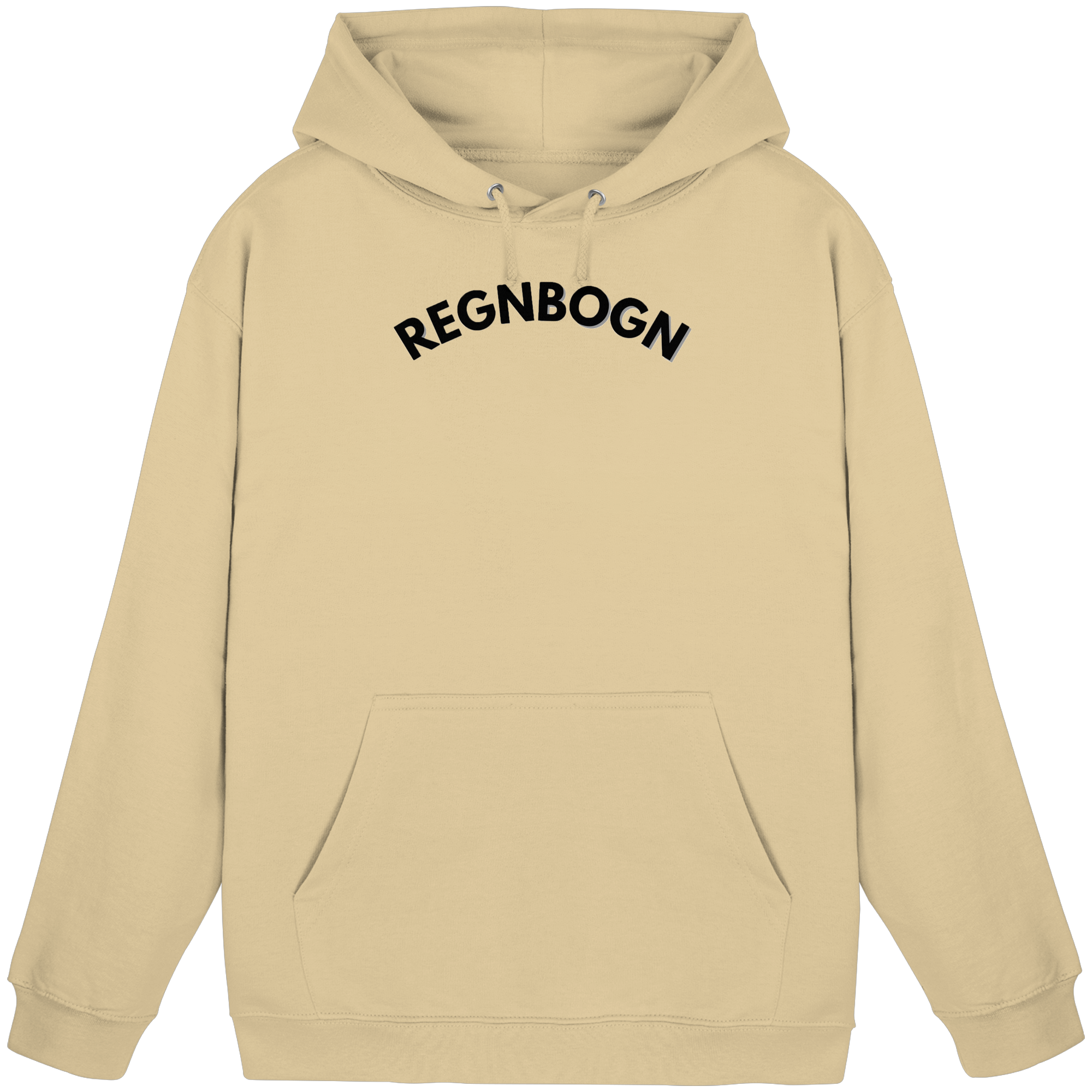 REGNBOGN BOGN Front - Basic Unisex Hoodie