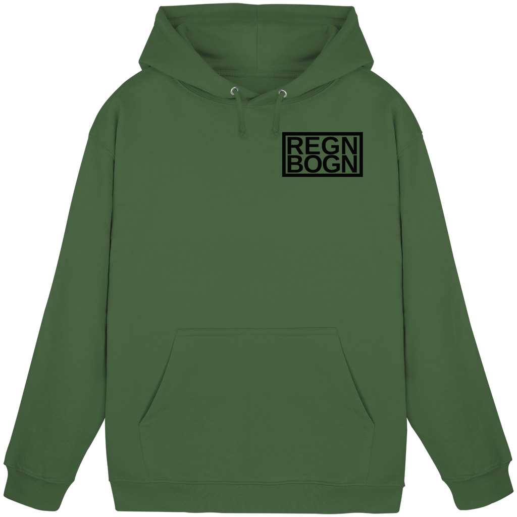REGNBOGN logo front - Basic Unisex Hoodie