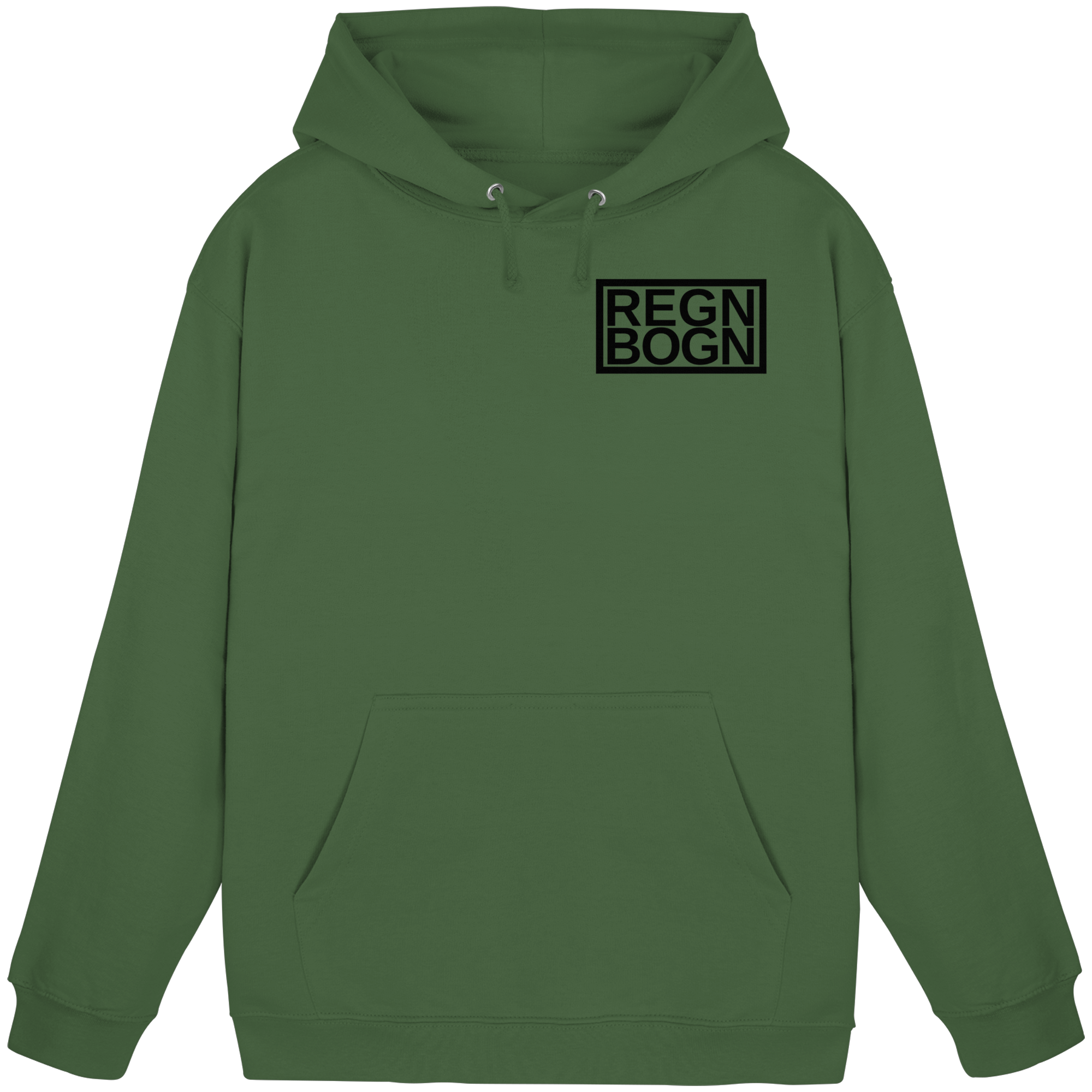 REGNBOGN logo front - Basic Unisex Hoodie