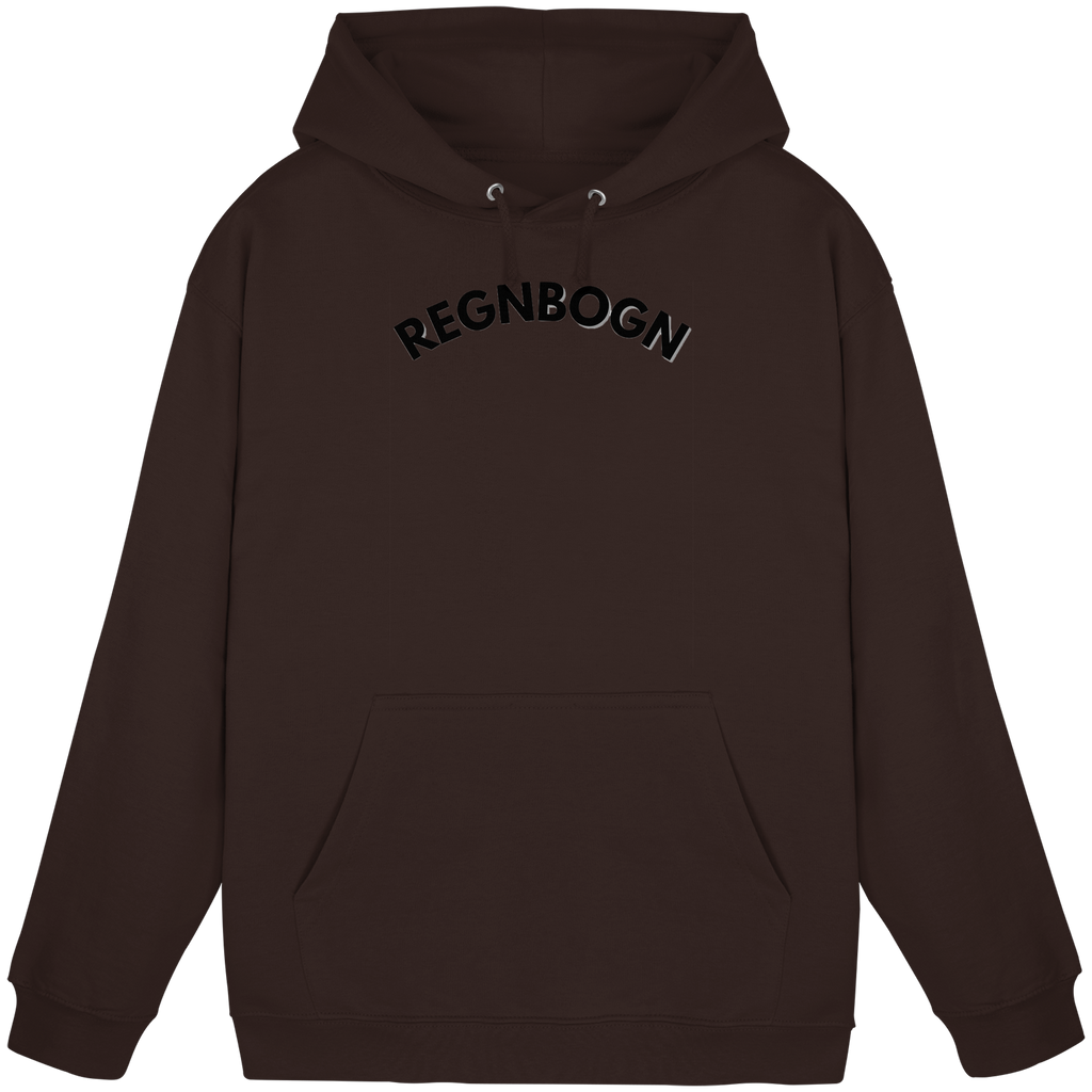 REGNBOGN BOGN Front - Basic Unisex Hoodie