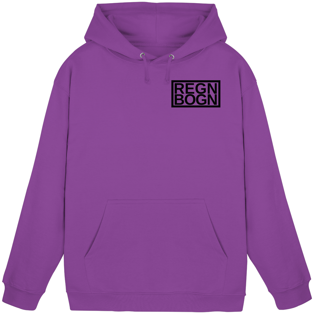 REGNBOGN logo front - Basic Unisex Hoodie