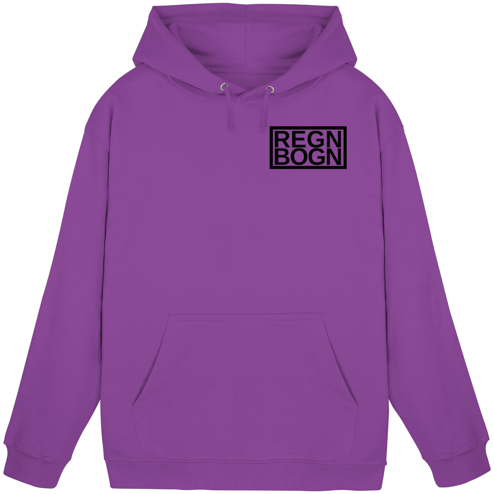 REGNBOGN logo front - Basic Unisex Hoodie