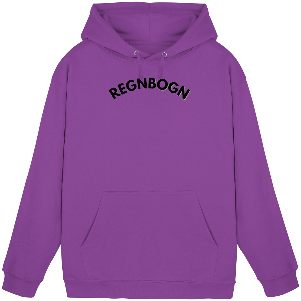 REGNBOGN BOGN Front - Basic Unisex Hoodie