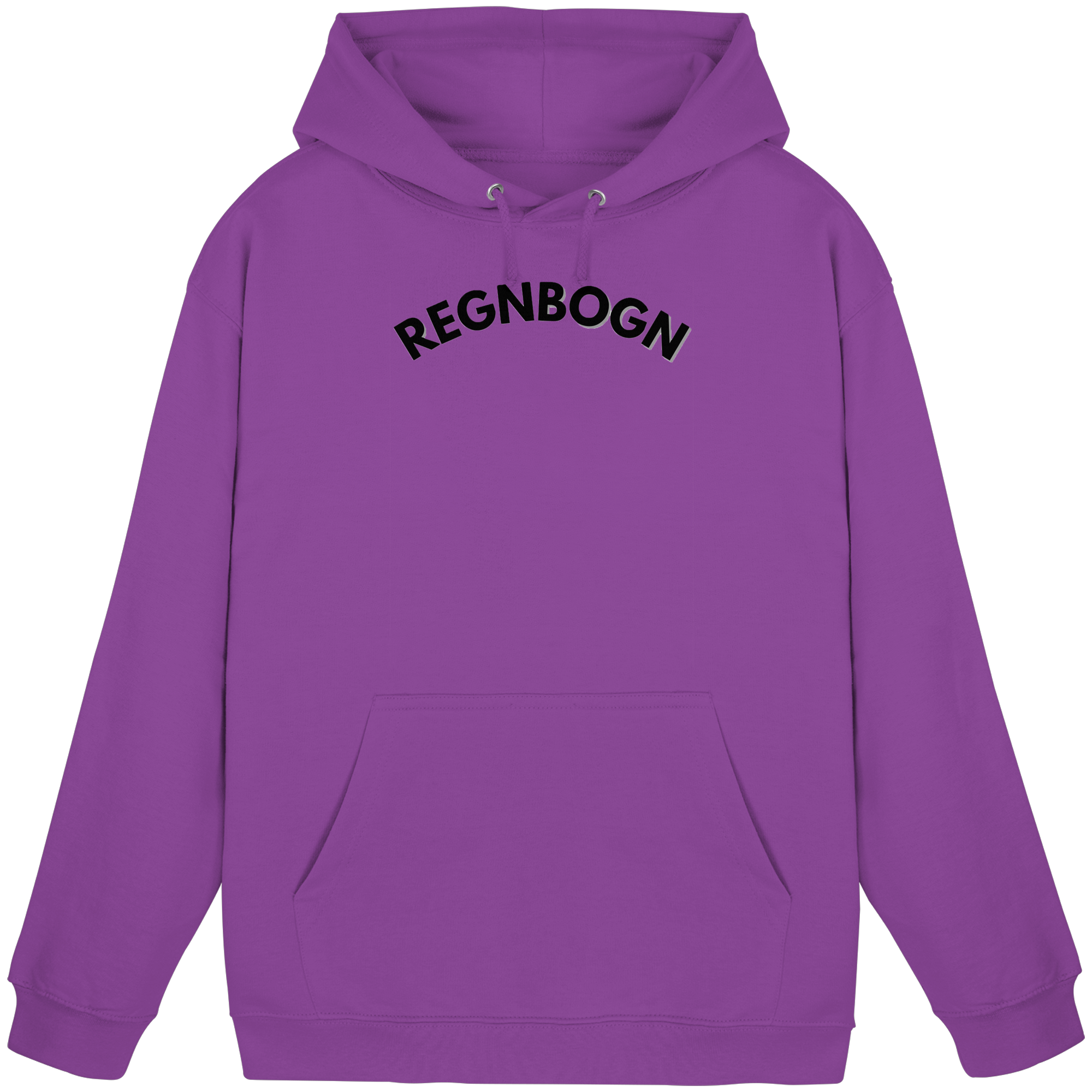 REGNBOGN BOGN Front - Basic Unisex Hoodie