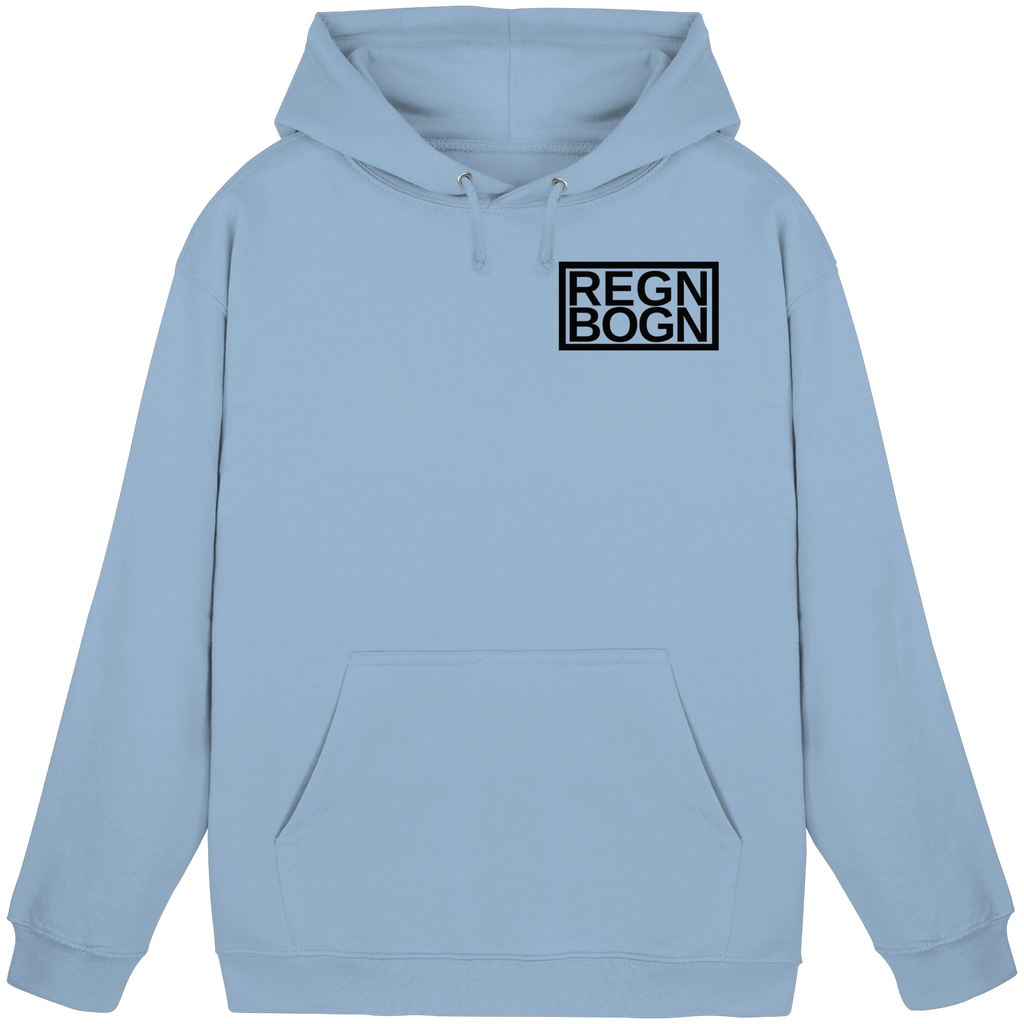 REGNBOGN logo front - Basic Unisex Hoodie
