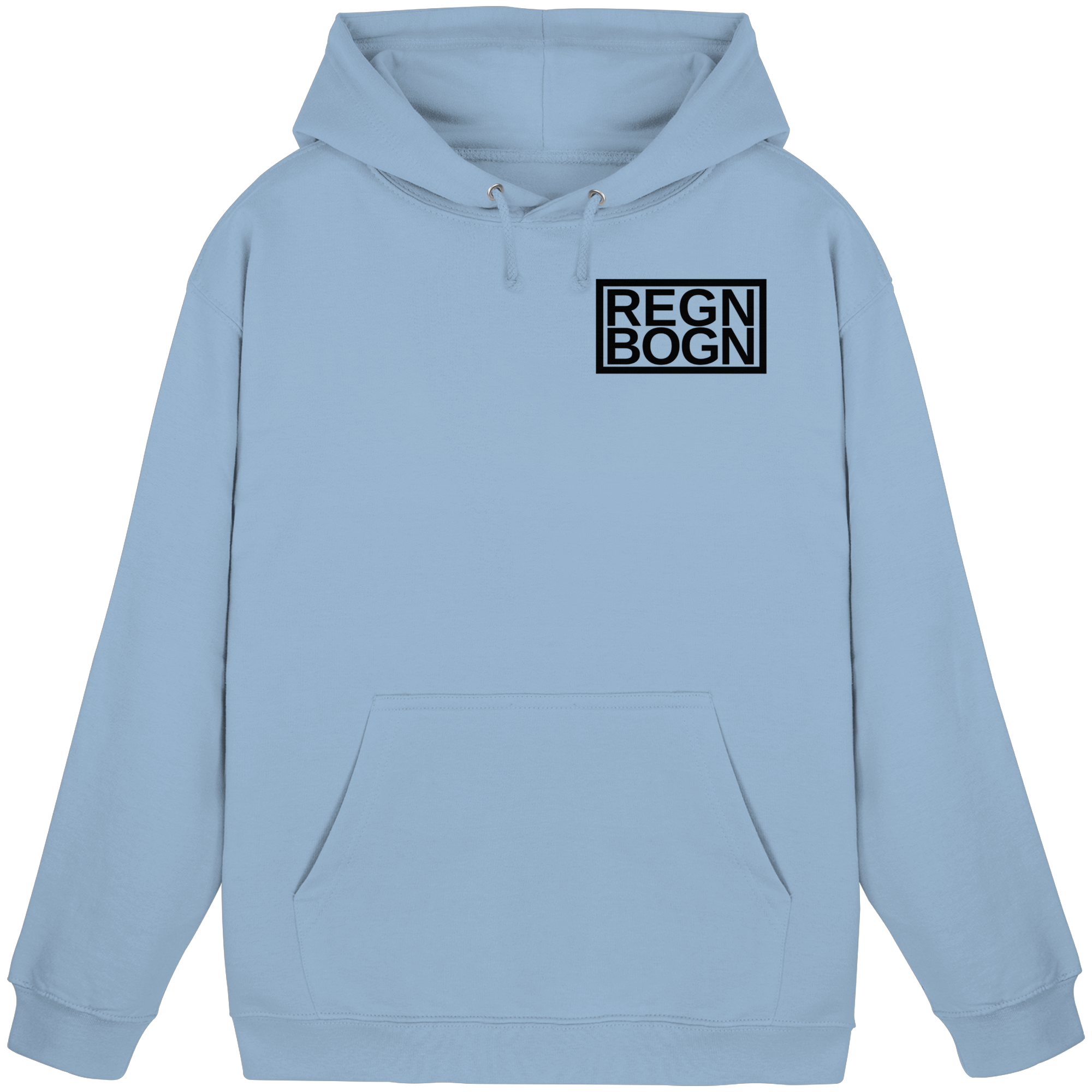 REGNBOGN logo front - Basic Unisex Hoodie
