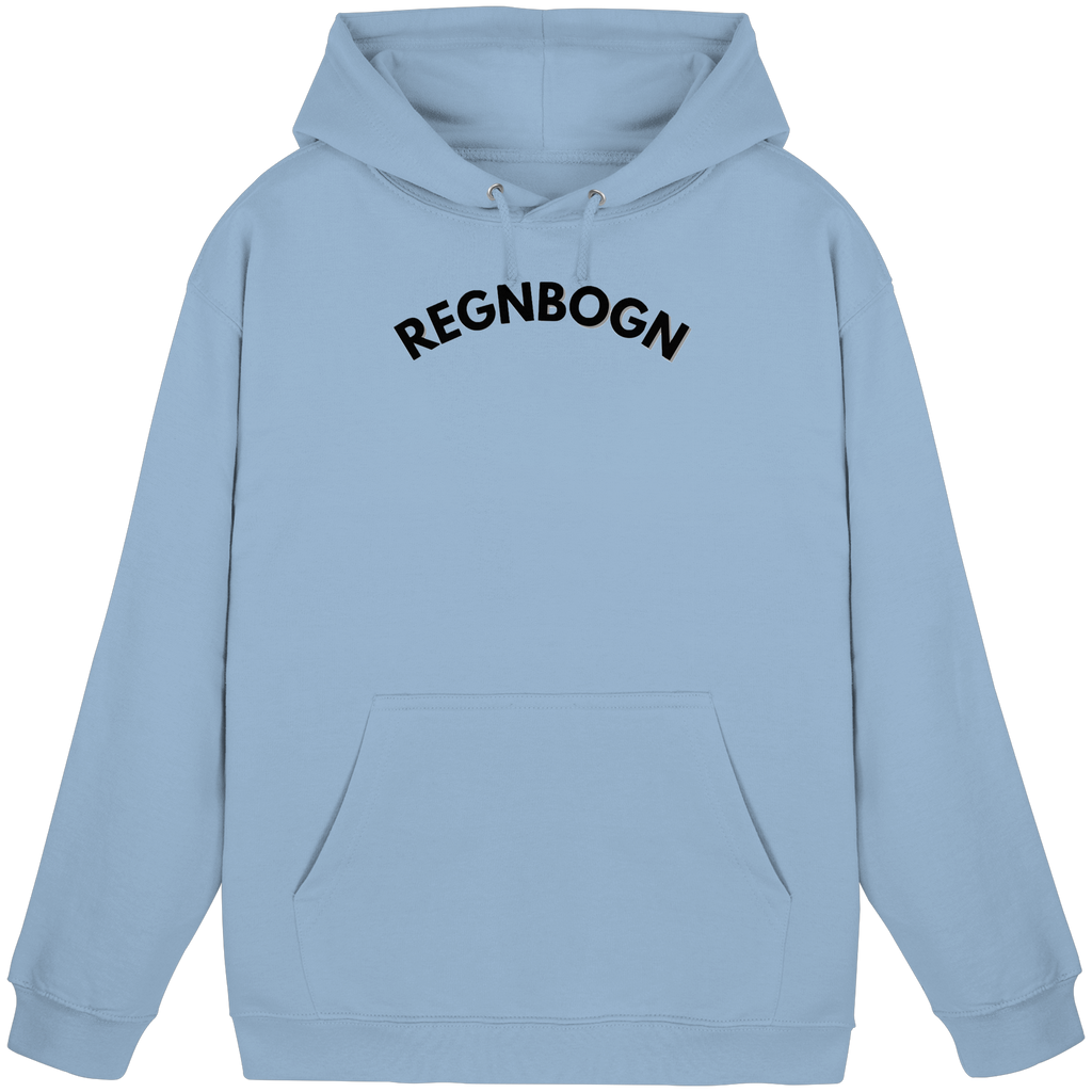 REGNBOGN BOGN Front - Basic Unisex Hoodie
