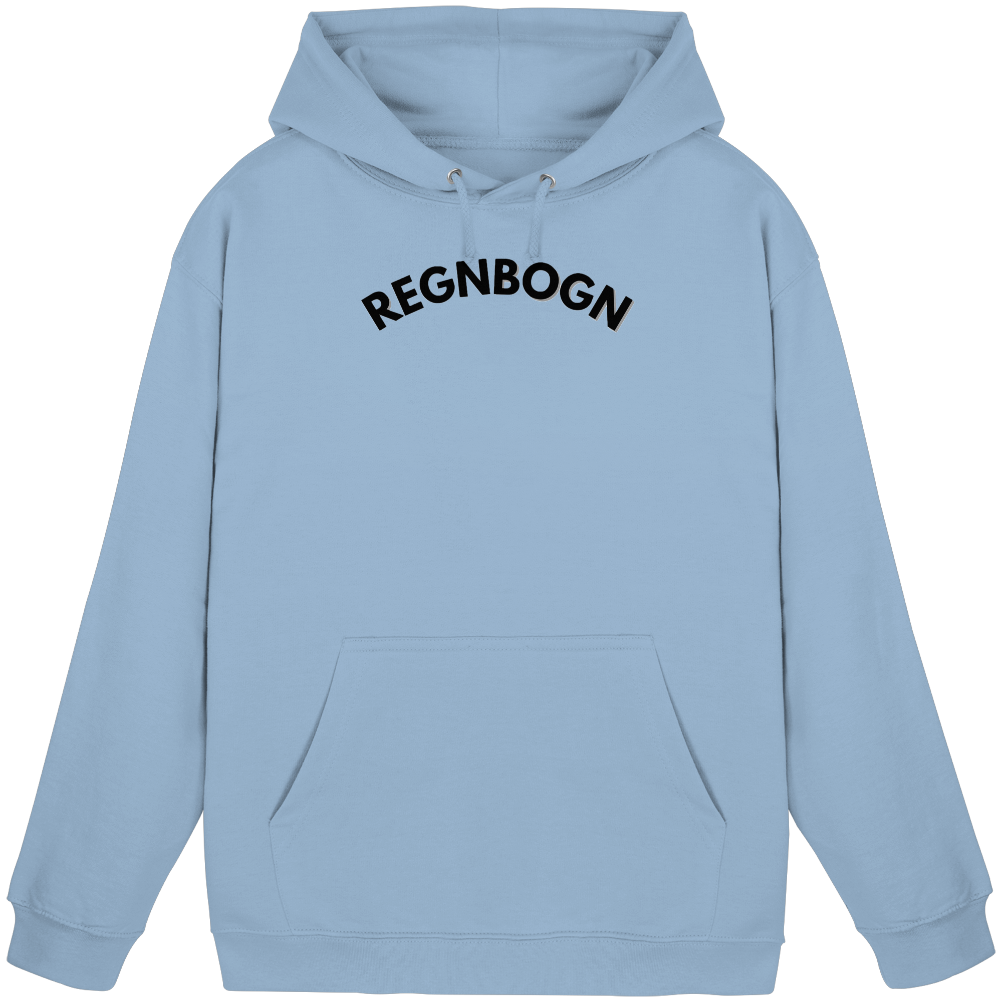 REGNBOGN BOGN Front - Basic Unisex Hoodie