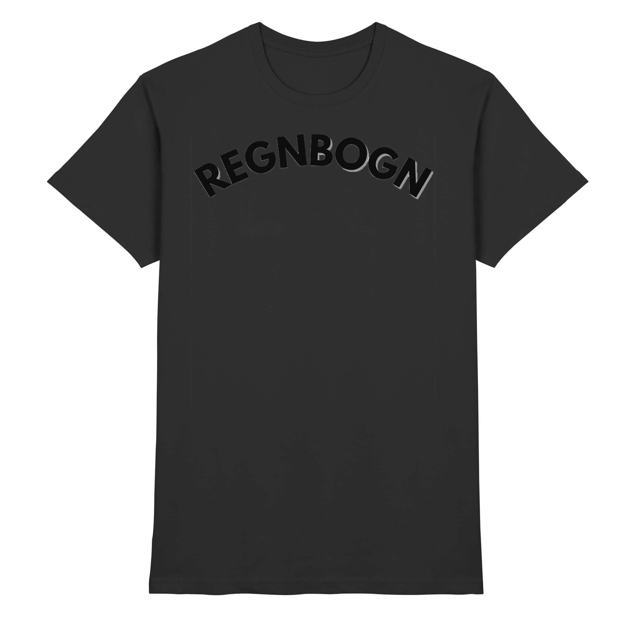REGNBOGN BOGN Front - Classic Shirt