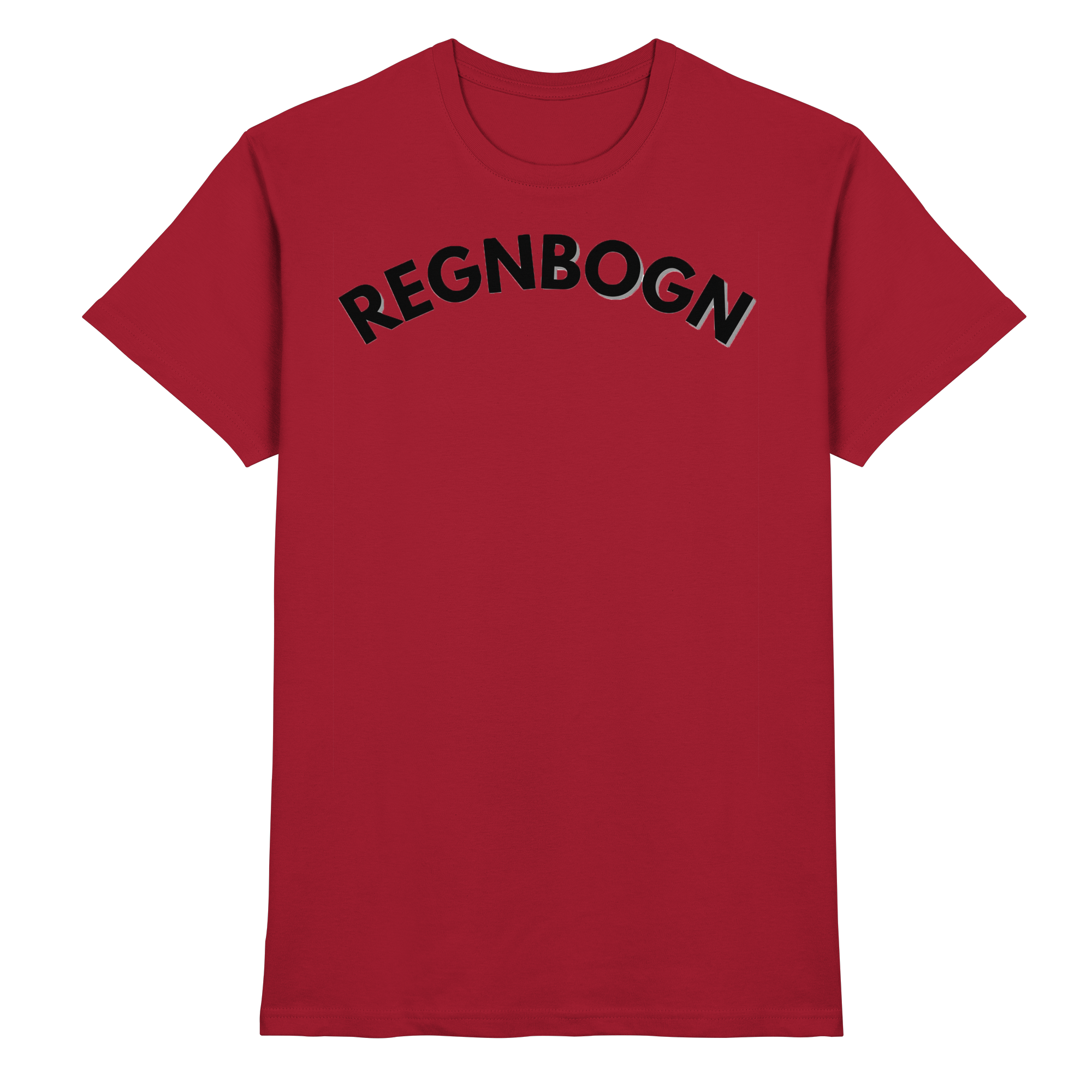 REGNBOGN BOGN Front - Classic Shirt