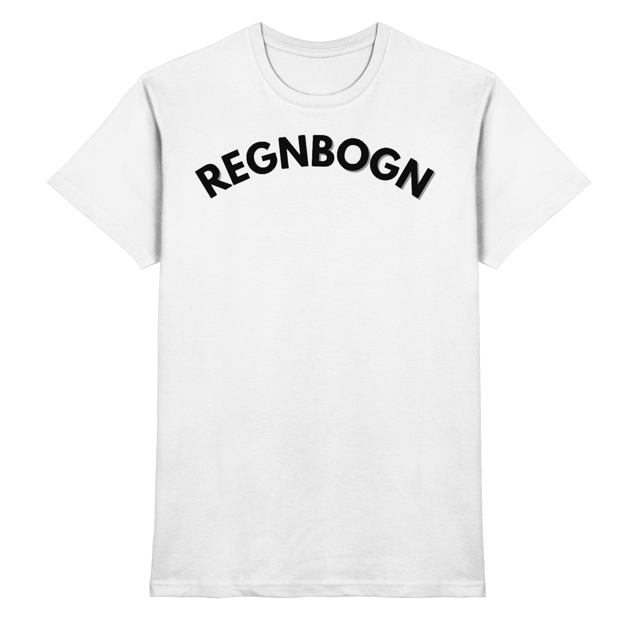 REGNBOGN BOGN Front - Classic Shirt